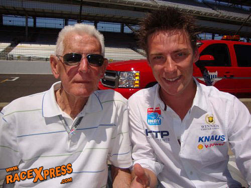 Strous en Indy legende Watson
